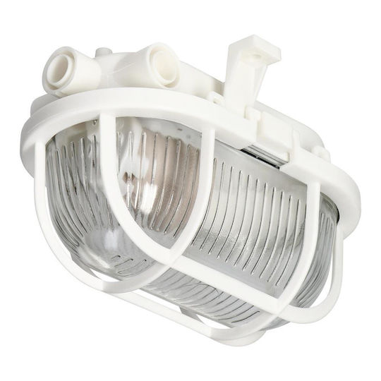Adviti Wall-Mounted Outdoor Lighting With Shade E27 IP54 15cm