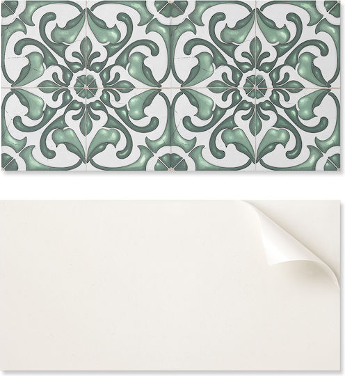 Set Vinyl Kacheln Leicht Installieren Elegante Muster 6x60x30 cm