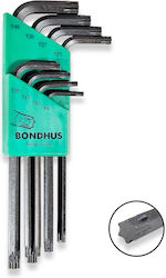 Bondhus Set 8 Allen Wrenches