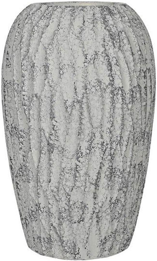 Fylliana Vaze Pentru Plante Gri 36x58cm
