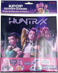Gim Demon Hunters Sticker Album for Children 3+ Years Gim Demon Hunters Sticker Album for Children 3+ Years