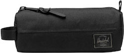 Herschel Settlement Pencil Case Black Herschel Settlement Pencil Case Black