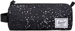Herschel Settlement Pencil Case Black Herschel Settlement Pencil Case Black