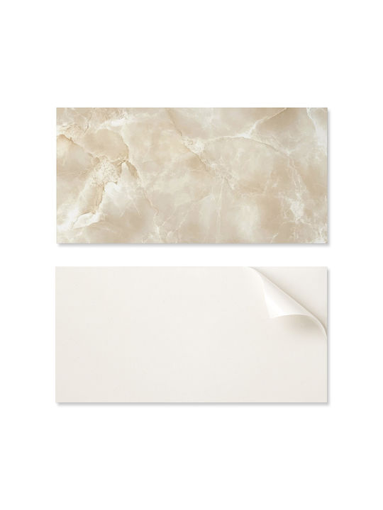 Σετ Πλακιδίων Βινυλίου Εκτύπωση Elegant Marble Structure 6x60x30 Εκ