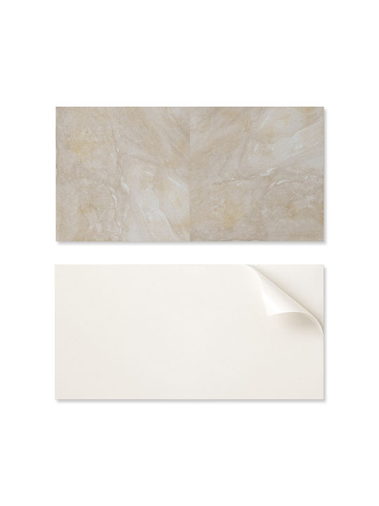 Set de Plăci De Perete Din Vinil Marmură Naturală Nuanțe 10x40x20 Cm