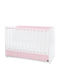 Lorreli White Crib with Mattress & Drawer