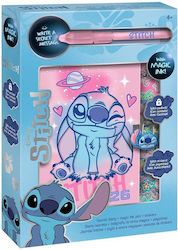 Set Jurnal A4 Stitch Stilou Magic H30,1x20,8x4,9cm Set Jurnal A4 Stitch Stilou Magic H30,1x20,8x4,9cm