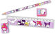 School Set Hello Kitty Pencil Case 10x19x2cm