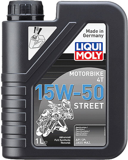 Liqui Moly 15w50 4t Street Ulei Motor 1l
