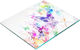 Tulup Tocătoare De Bucătărie Din Sticlă Multicoloră 60x52cm