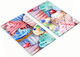 Tulup Set Tocătoare De Bucătărie Din Sticlă Multicolore 52x30cm 2 Bucăți