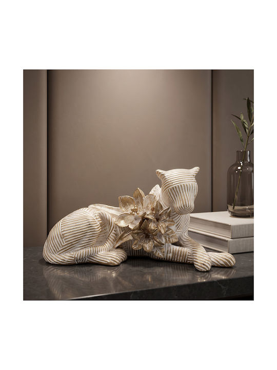 Keskor Decorative Polyresin Animal 24x9.5x9.5cm