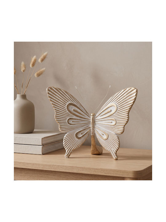 Keskor Decorative Polyresin Butterfly 24x9x17cm