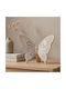 Keskor Decorative Polyresin Butterfly 24x9x17cm