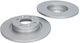 Ferodo Premier Coat+ Car Brake Disc Set Front Solid Ø259mm Ddf1502c