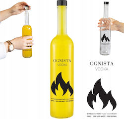 Futura 500ml Fire Vodka Μπουκάλι Βότκα Bimber Γυάλινα Μπουκάλια Εκτύπωση