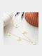 Heliophilia Silver Necklace From Gold Plated Silver