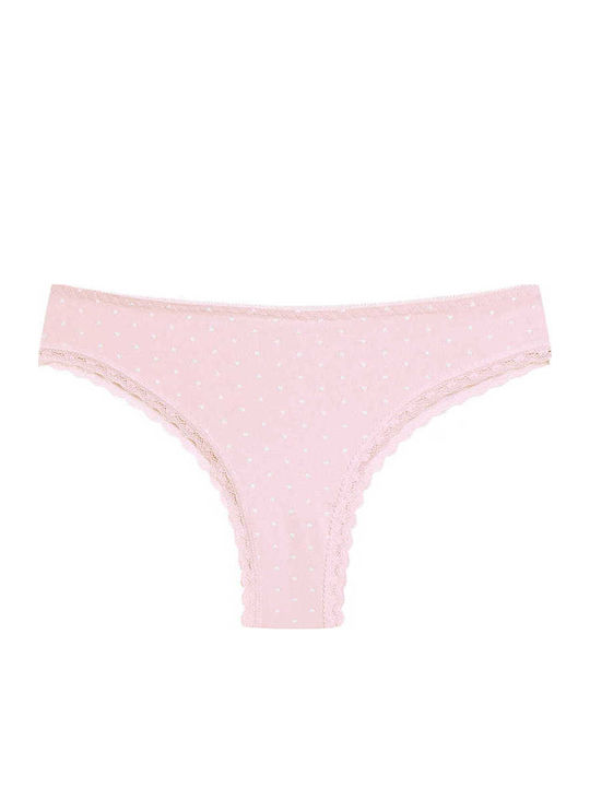 Celestino Slip Brazilia Inimioare Roz