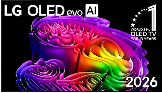 LG Smart Телевизор 97" 4K UHD OLED Evo AI G6 HDR (2026) OLED97G64LW