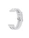 Huawei Watch Ultimate 2 Watch GT Runner 2 Watch GT 6 Pro 46mm Silicone Strap White