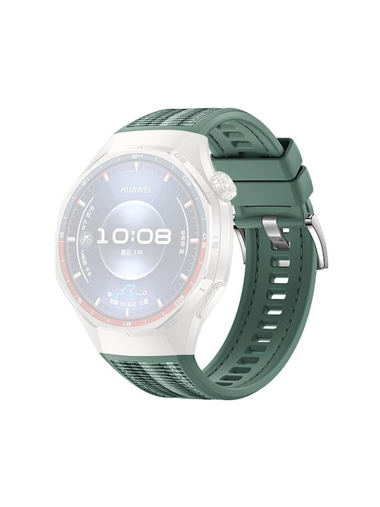 Huawei Watch Ultimate 2 Watch GT Runner 2 Watch GT 6 Pro 46mm Nylon Silicone Green