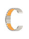 Huawei Watch Ultimate 2/Watch GT Runner 2/Watch GT 6 Pro 46mm Strap Titanium Alloy Rubber Titanium Orange