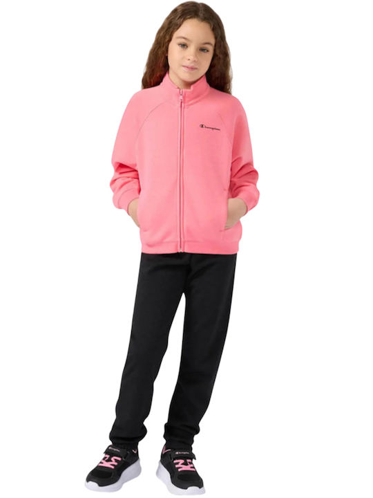 Champion Kids Sweatpants Set Pink