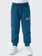 Kids Sweatpants Petrol Blue