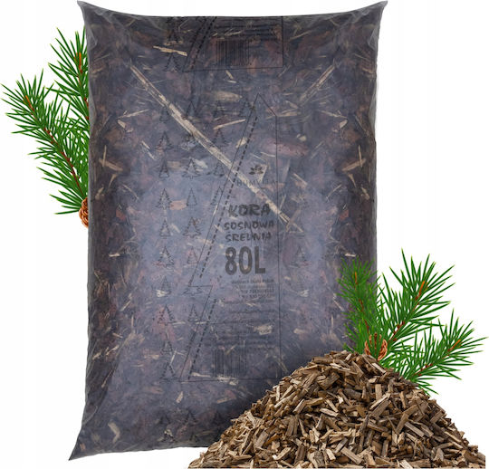 Bimberek Mittlere Kiefer Rinde 80l Glanz Rinde Garten
