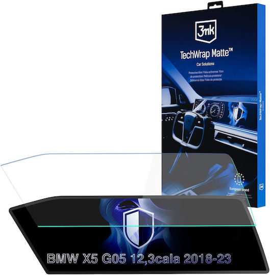 3mk Protection Bmw X5 G05 2018 2023 3mk Techwrap Матиран Централен Дисплей W-twmcedixl-bx5g05