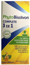 Sanofi PhytoBisolvon Complete 3 in 1 Σιρόπι για Ξηρό και Παραγωγικό Βήχα 100ml Sanofi PhytoBisolvon Complete 3 in 1 Σιρόπι για Ξηρό και Παραγωγικό Βήχα 100ml