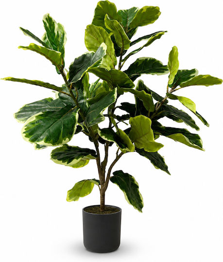 Ficus Lyrata Artificial Plantă În Ghiveci 160cm 87744