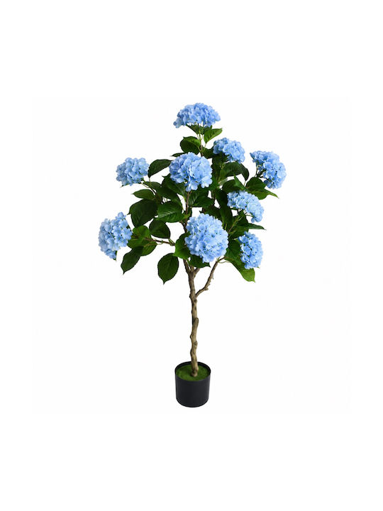 Hortensia Albastră Artificială În Ghiveci 120cm 87221-3