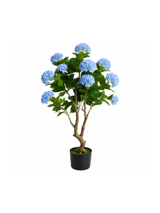 Hortensia Albastră Artificială În Ghiveci 140cm 87222-3