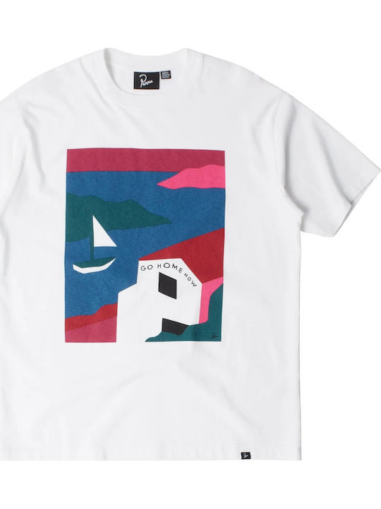Parra T-shirt White 56105