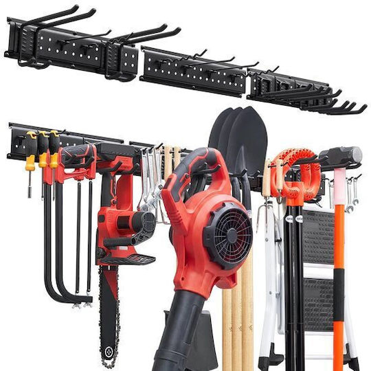 Werkzeug Organizer Max 270 Kg 3 X Rails 12 X Haken Länge 126 Cm