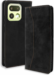 Bodycell Book Case Μαύρη (Realme 16 Pro+) Bodycell Book Case Μαύρη (Realme 16 Pro+)