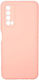 Leewello Back Cover Silicone Pink (Huawei P Smart 2021)