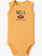 Mother Nest Baby-Body Orange