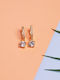 Elika Silver Earrings