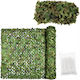 Plasă De Camuflaj Verde 2x3m