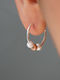 Elika Silver Ohrringe aus Silber