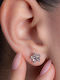Heliophilia Silver Ohrringe aus Silber Graues