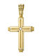 Triantos Gold Kreuz 14K Ohne Kette