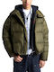 Puffer Jacket Khaki