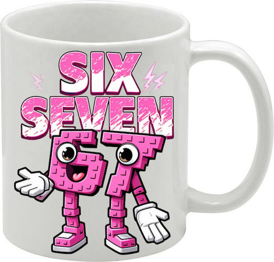 White Mug Six-seven