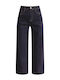 Celestino Дамско Джинси с Контрастни Шевове Loose Fit Midnight Blue