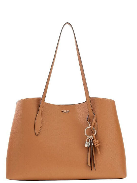 Guess Guess Damen Handtasche Schulter Tabac