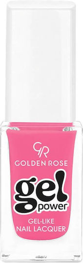 Golden Rose Long Lasting Nail Polish Pink 39