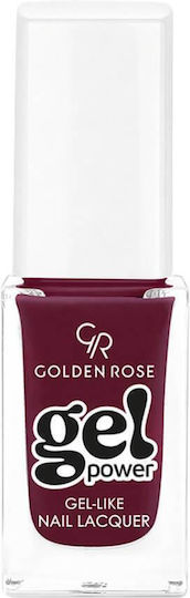 Golden Rose Lang anhaltender Burgunder Nagellack 62
